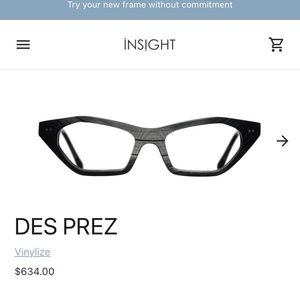 Vinylize “Des Prez” Handmade Frames